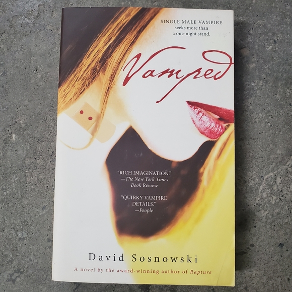 Vamped by David Sosnowski (paperback) - Picture 1 of 8
